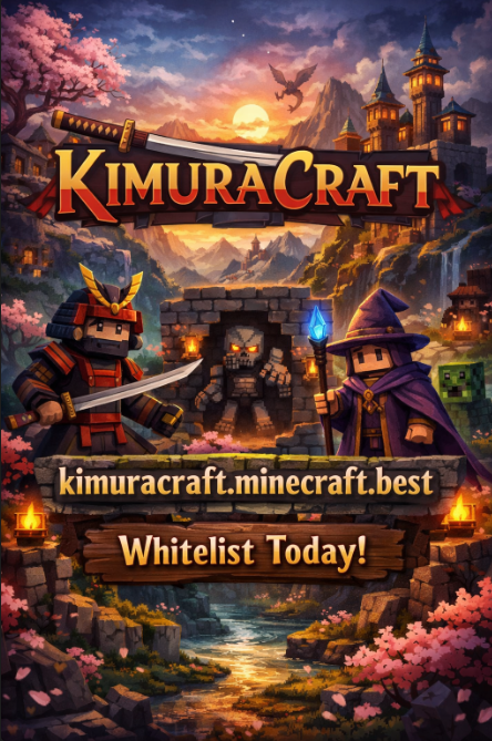 KimuraCraft Poster