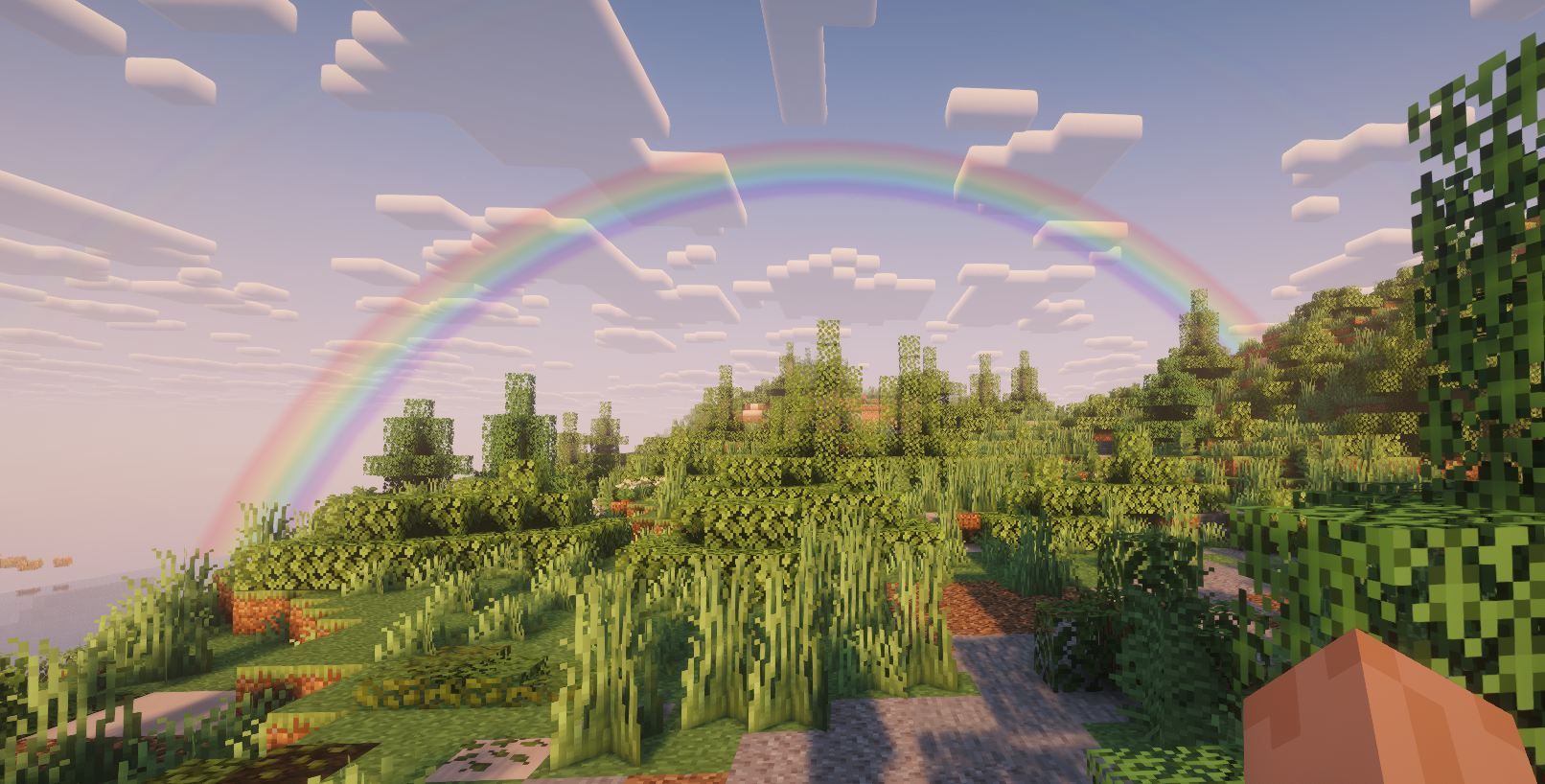 Rainbow in KimuraCraft